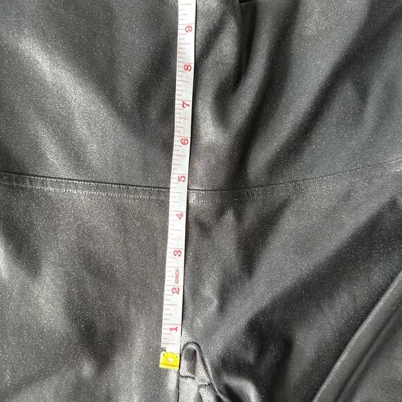 SPANX Faux Leather Leggings Black Size XL - Picture 11 of 11